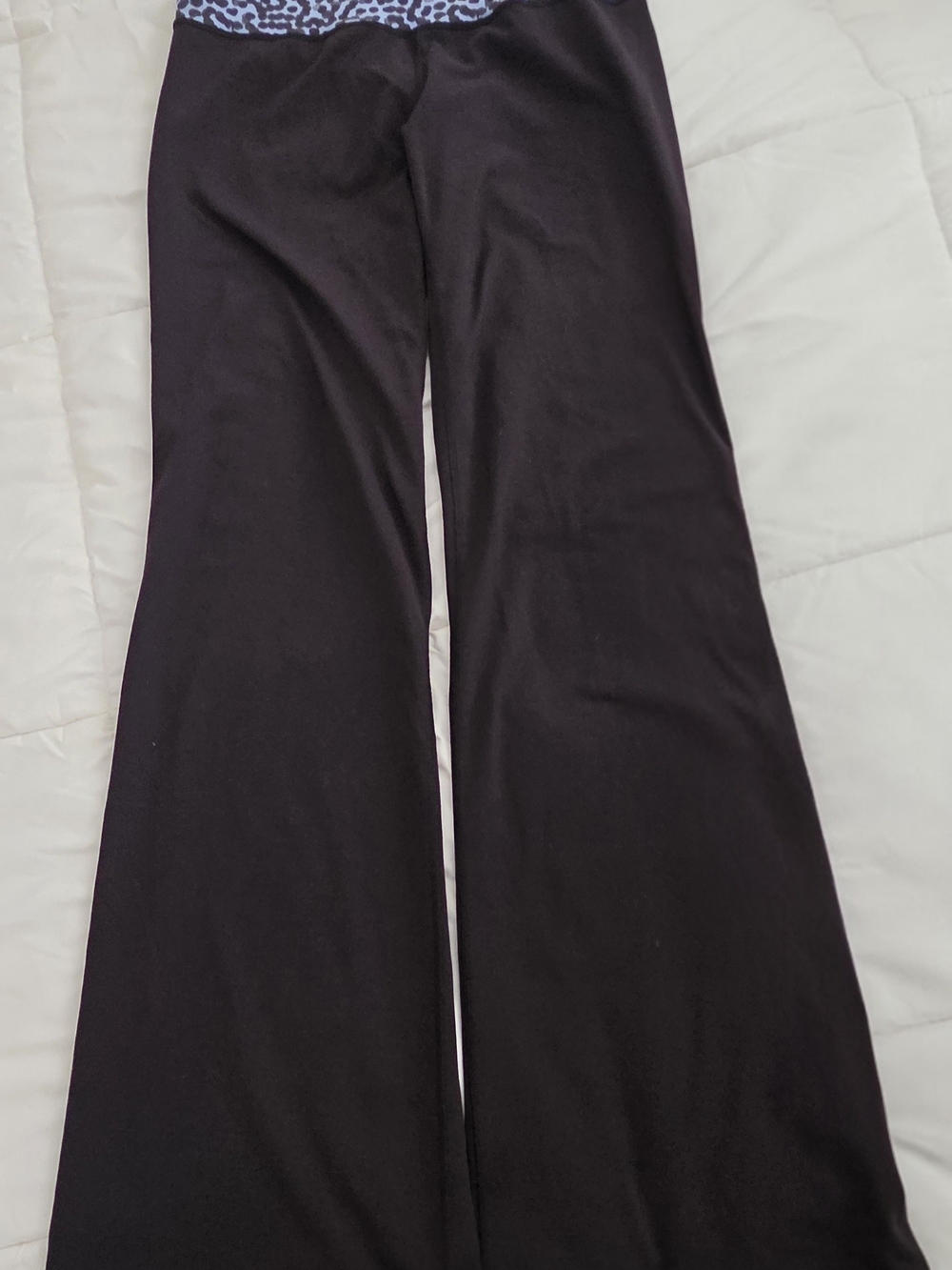 lululemon athletica Black Boot-Cut Flare Pants